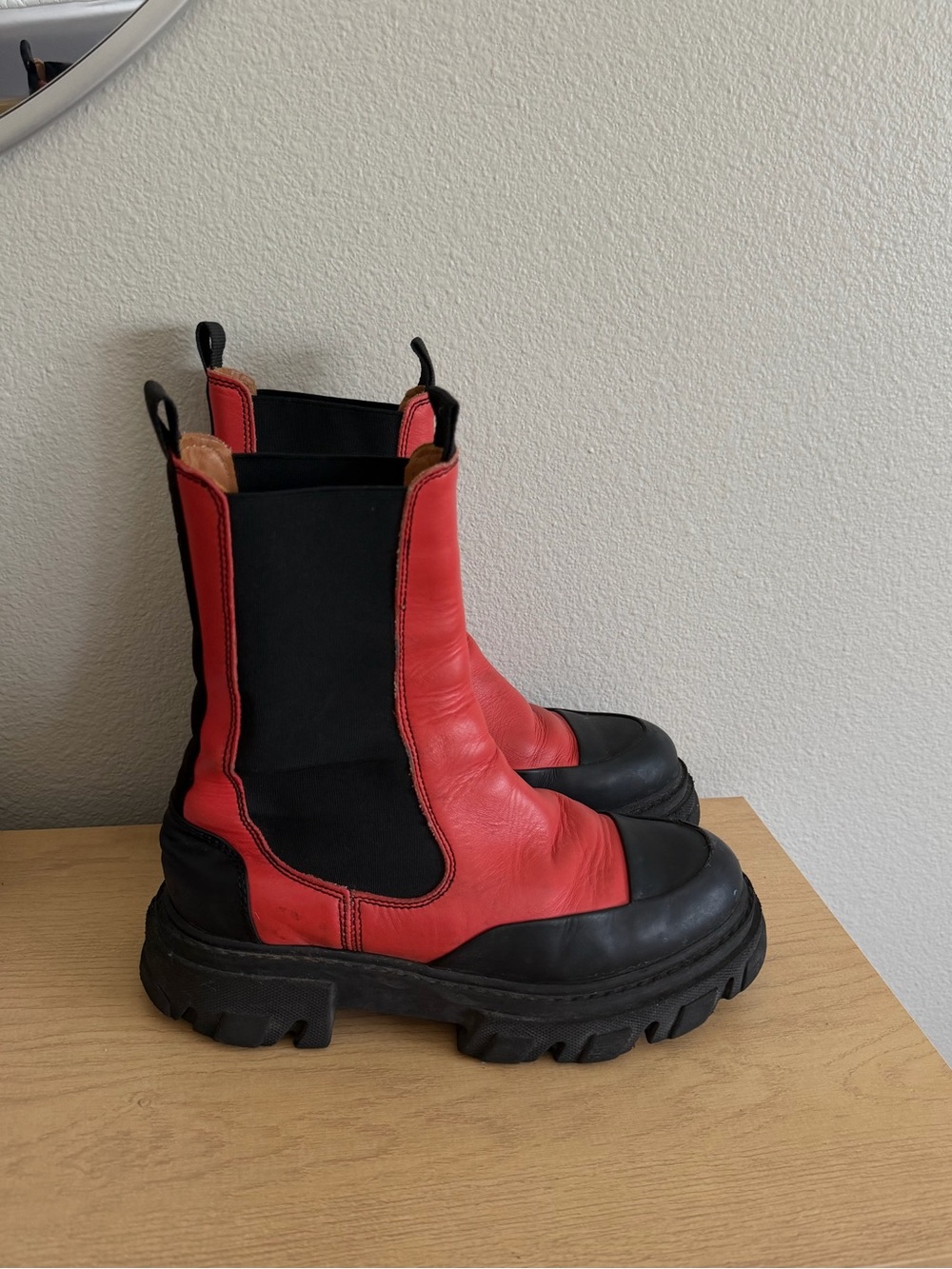 Ganni Chelsea Boots